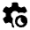 Settings Night Sight Fill Icon from Rounded Fill - Material Symbols Set