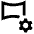 Settings Panorama Icon from Sharp Line - Material Pro Set