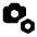 Settings Photo Camera Alt Fill Icon from Rounded Fill - Material Pro Set