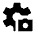 Settings Photo Camera Fill Icon from Sharp Fill - Material Symbols Set