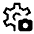 Settings Photo Camera Icon from Outlined Line - Material Symbols Set