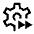 Settings Timelapse Icon from Outlined Line - Material Symbols Set