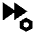 Settings Timelapse Alt Fill Icon from Sharp Fill - Material Pro Set