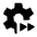 Settings Timelapse Fill Icon from Rounded Fill - Material Symbols Set