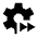 Settings Timelapse Fill Icon from Outlined Fill - Material Symbols Set
