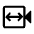 Switch Video Icon from Rounded Line - Material Symbols Set