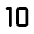 Timer 10 Fill Icon from Rounded Fill - Material Symbols Set