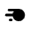Trail Length Short Fill Icon from Rounded Fill - Material Pro Set
