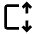Transform Height Fill Icon from Outlined Fill - Material Pro Set