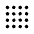 Transition Dissolve Fill Icon from Sharp Fill - Material Symbols Set