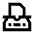 Typewritter Icon from Sharp Line - Material Pro Set