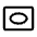 Vignette Icon from Outlined Line - Material Symbols Set