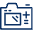 Camera Back Icon from Cyber Line Set | Free Download as SVG Vector and Transparent PNG | Streamline icons