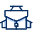 Camera Bag Icon from Cyber Duotone Set | Free Download as SVG Vector and Transparent PNG | Streamline icons