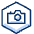 Camera Hexagon icon - Free transparent PNG, SVG. No sign up needed.