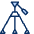 Camera Tripod 2 icon - Free transparent PNG, SVG. No sign up needed.
