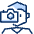 Camera User icon - Free transparent PNG, SVG. No sign up needed.