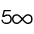 500px Logo 1 Icon from Logos Line - Free Set