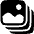 Burst Mode Camera Icon from Plump Solid Set