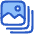 Burst Mode Camera Icon from Plump Duo Set
