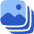 Burst Mode Camera Icon from Plump Flat Set