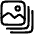 Burst Mode Camera Icon from Plump Line Set
