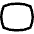 Composition Oval Icon from Core Line Set