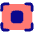 Focus Center Square Icon from Plump Pop Set