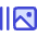 Gallery Slide Icon from Core Duo Set