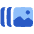 Gallery Slide Icon from Plump Flat Set