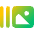 Gallery Slide Icon from Core Gradient Set