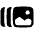 Gallery Slide Icon from Plump Solid Set