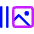 Gallery Slide Icon from Core Neon Set