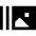 Gallery Slide Icon from Sharp Solid Set