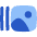 Gallery Slide Icon from Flex Flat Set
