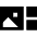 Gallery Thumbnail Icon from Sharp Solid Set