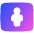 Landscape Setting Icon from Plump Gradient Set