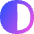 Left Half Shadow Circle icon - Free transparent PNG, SVG. No sign up needed.