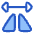 Mirror Horizontally Icon from Plump Duo Set