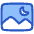 Night Landscape Mode Camera Icon from Plump Duo Set