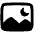 Night Landscape Mode Camera Icon from Plump Remix Set