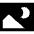 Night Landscape Mode Camera Icon from Sharp Solid Set