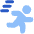 Sports Mode Camera Icon from Plump Flat Set