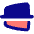 Trapezoid Line Horizontal Icon from Flex Pop Set