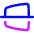 Trapezoid Line Horizontal Icon from Flex Neon Set