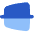 Trapezoid Line Horizontal Icon from Flex Flat Set