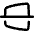 Trapezoid Line Horizontal Icon from Flex Line Set