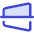 Trapezoid Line Horizontal Icon from Core Duo Set