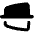 Trapezoid Line Horizontal Icon from Flex Remix Set