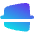 Trapezoid Line Horizontal Icon from Flex Gradient Set